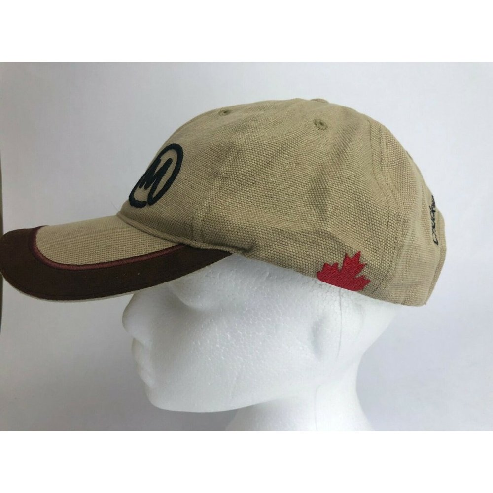 Maverick Chuckwagon Racing Team Hat Embroidered Adjustable Rodeo Brown - Picture 4 of 7